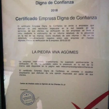 La Piedra Viva , Siete Hermanos 2* Agüimes