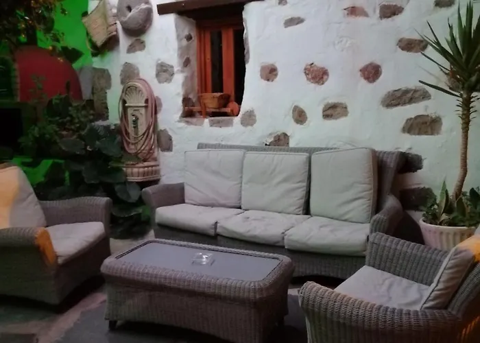 La Piedra Viva , Siete Hermanos Gasthuis 3*